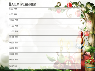Printable Daily Calendars Apple