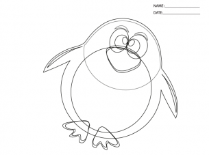 Printable Activity templates Penguin