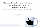 Life Quotes by Cary Grant