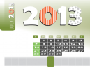 July 2013 Monthly Calendars