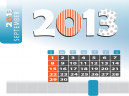 Monthly Calendars September 2013
