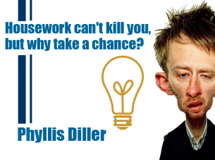 Funny Quotes by Phyllis Diller