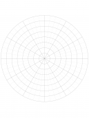 Polar Graph Paper