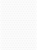 Diamond Trapezoid Graph Paper