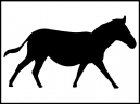 Free Horse Stencil