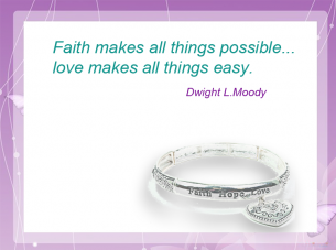 Love Quotes on Faith