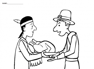 Thanksgiving Coloring pages