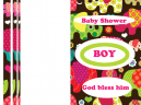 Baby Shower Invitations Boy