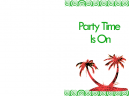 Party Invitations Sea Tree