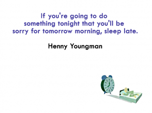 Funny Quotes Henry Youngman 