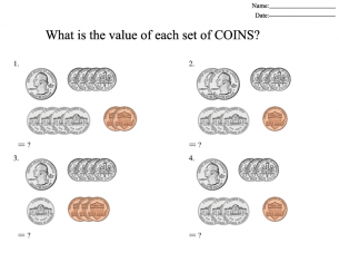 Money Worksheets