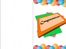 Greeting Cards Congrats - Congratulation for something special