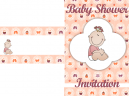 Baby Shower Invitations 