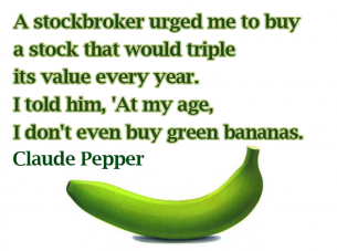 Funny Quotes Claude Pepper