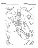 Batman Printables
