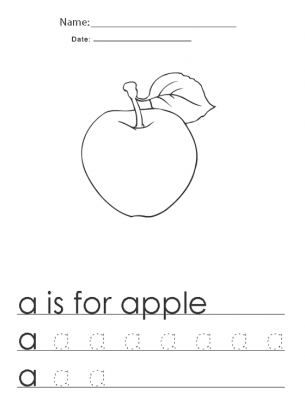 Kindergarten First Day Worksheets
