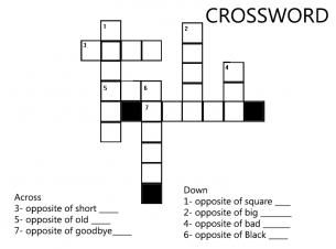 Princess Crossword Puzzle