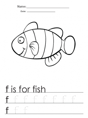 Weekly Kindergarten Worksheets
