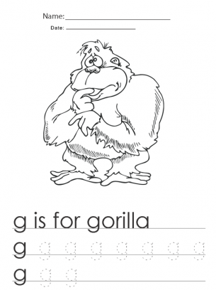 Animal Fill in Worksheets