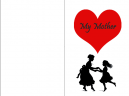 Happy My Mother Card Printables