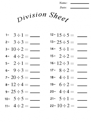 Math Division