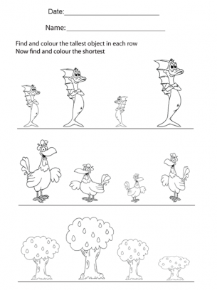 Fact Practice Worksheets