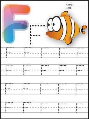 Kids Preschool Activity Sheet