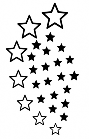 Star tattoo pack