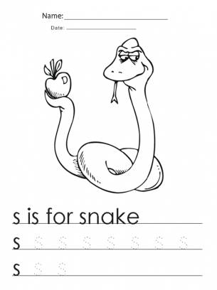 Cursive Alphabet to Trace 