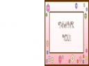 Thank You Free Printiable Greeting Card - Pink and with flowers