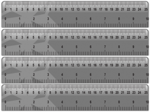 printable rulers sets