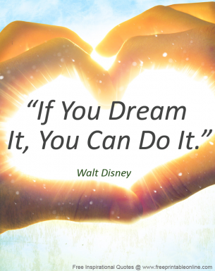 Quote Walt Disney For Inspiration