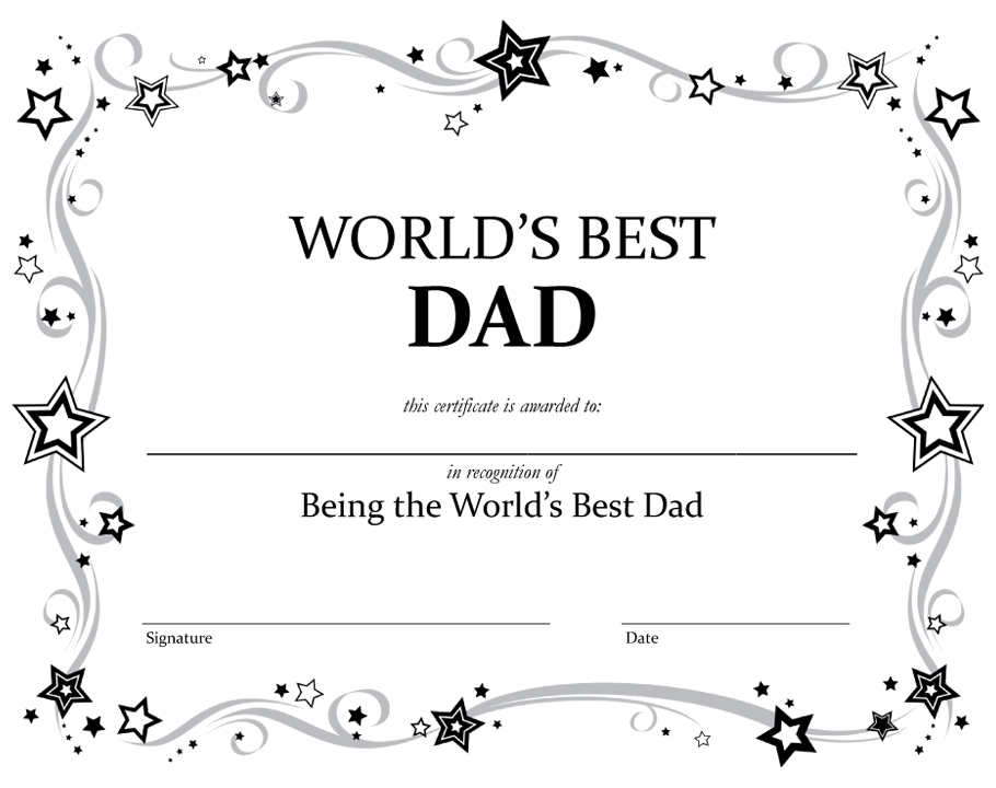 Worlds Best Dad