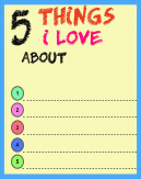 5 Things I Love About You