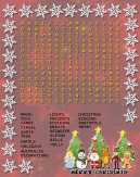 Jolly Red Christmas Word Search Puzzle