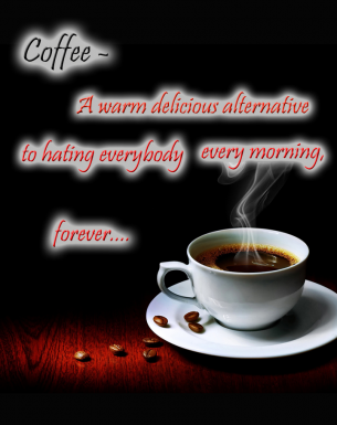 Funny Coffee Quote