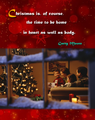 Christmas Quote from Garry Moore
