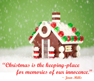 Quotes About Christmas from Joan Mills