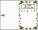 Happy Holidays Greeting Card - Feel the spirit of the holidays this Christmas