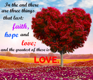 Quotes about Faith, Hope and Love