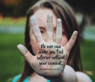 Eleanor Roosevelt Motivational Quote