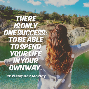 Christopher Morley Quote about Life