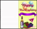 Happy Thanksgiving Card