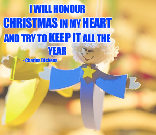  Charles Dickens  Christmas Quotes