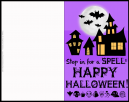 Cast the Spell-Halloween Invitation