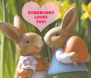 Somebunny Loves You Printable