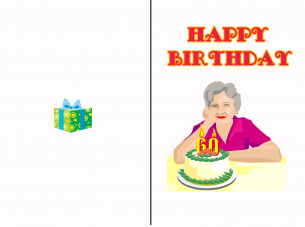 60 Birthday Cards