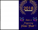 Have a Prosperous New Years Day Card - Customize free