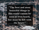 Love Quote from Hellen Keller - 