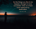 Motivational Quote by Rossana Condoleo - 